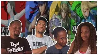 SUPER FAMILY SMASH!! - Super Smash Bros. Wii U Gameplay