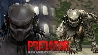Predator: Concrete Jungle [2005] - Alien Hunter Predator in Cutscenes