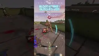 BLOOD STRIKE LEFT HAND UZI?  #bloodstrikemobile #gaming #bloodstrike
