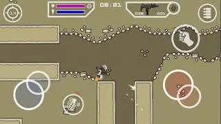 MINI MILITIA CLASSIC UNLIMITED AMMO GAMEPLAY