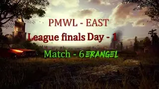 PMWL 2020 HIGHLIGHTS HINDI EAST - League Finals Day 1 | Match 6 ERANGEL