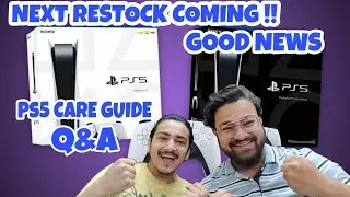 Playstation 5 restocks updates | Playstation 5 Q&A | Important things to be done before buying ps5