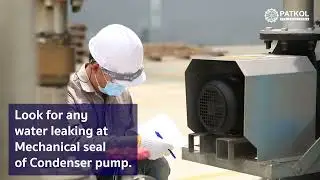 Weekly Inspection EP.5 Water Refrigerant system unit