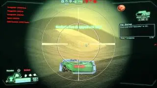 Taliban sniper  vs Flag capper