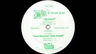 Eminem - Quitter (feat. D12) Everlast Diss (WITH ACTUAL HIT EM UP BEAT)