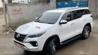 Dusre din hi karwayi fortuner Z black 🖤 😂🔥#viral #trending #vlog