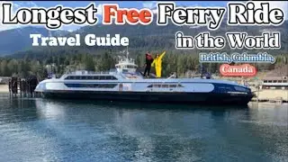 Free Ferry, Longest Free Ferry Ride in the World