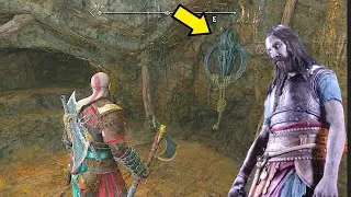 Kratos Reaction When He Revisits The Place Where The Found Fake Tyr -GOD OF WAR RAGNAROK