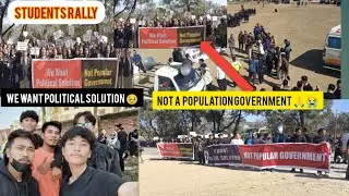 STUDENTRALLY KIJOT NA WE WANT POLITICAL SOLUTION NOT A POPULAR GOVERNMENT KADEI UVE 🙏😭🥹 #viral #sad 