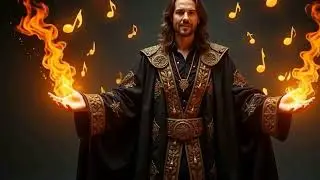 Medieval Fantasy Soundscape | Traditional Harp & Timeless Melodies