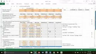 Topic #6 Sensitivity Analysis and Monte Carlo