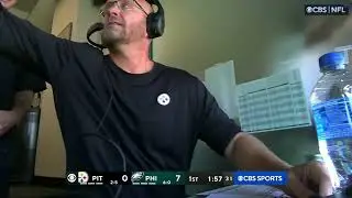Chase Claypool THROWS TD to Derek Watt