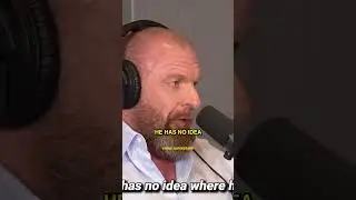 Triple H on Kurt Angle Suffers Concussion During Match And Forgets Everything