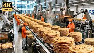 Inside the Modern Chapati Factory: The Journey of India&rsquo;s Perfect Flatbread (Full Process)