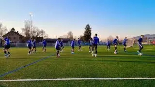 FC Luzern Nord FE-14 (U-14) Techniktraining - Coerver Level 2