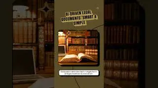 AI-driven legal documents: smart & simple