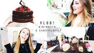 VLOG: Birthday in Brighton & Amazing Candy Floss Dessert! | I Covet Thee | AD