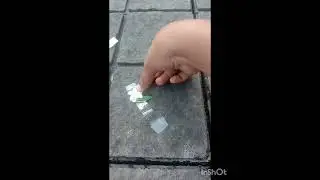 insulation#tap#flower#art#and#craft#idea