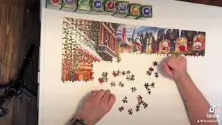 Christmas Advent Puzzle, Day 8, 1000 pieces 