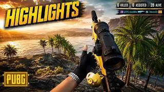 PUBG Highlights Part 293 - Gameplay Montage [PC 1440p]