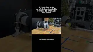 Robots achieve human-like dexterity with minimal training