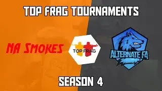 Top Frag S4 | Alternate F4 vs NA Smokes | Day 2