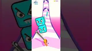 Sword Cut Run game level 14 🗡️ shorts video 🫰 #swordcutrun #shorts #shortvideo