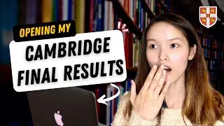 OPENING MY FINAL RESULTS AT CAMBRIDGE *LIVE REACTION* - My Asian Ancestors are Watching 😨