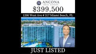 New office Listing in Miami Beach! MIRADOR $399,000 CONDO | Luxury Home Tour by Santiago A. Marino