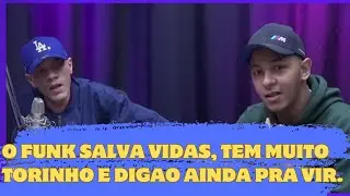 MCS TORINHO E DIGAO CONTA AS VIV&Ecirc;NCIA COM OS MCS DA BAIXADA SANTISTA.