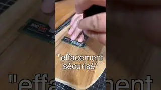 💾 Destruction de SSD