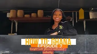 HOW TO START A FOOD TRUCK BUSINESS IN GHANA | DEIJHA VU'S JERK HUT