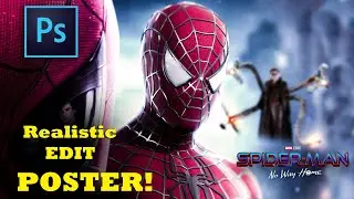 Spider-man No Way home Doctor Octopus | Photo Editing Realistic | Tobey Maguire, Tom Holland,