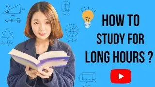How to study for long hours without getting tired || Study with focus and concentration ||