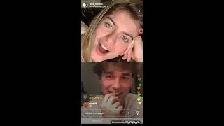 Aurora Moroni e Ivan Lapadula LIVE  pt.6🥰📱