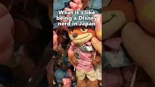 What It's Like Being a Disney Nerd in Japan