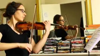 Disco strings! Violin part for 
