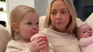 She just looks so tired 😞🥺 backstory ::: Ellie was acting off at lunch time. She didn’t want to eat