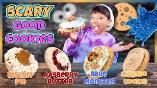 No Talking. Just SCARY GOOD COOKIES 👀🍪 | Crumbl ASMR Mukbang