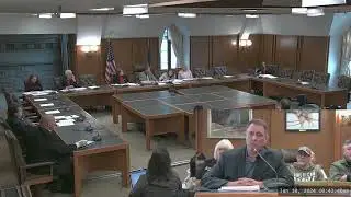 David Kiley Answers Questions in New Hampshire Hearing 1/10/2024