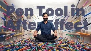 After Effects Pen Tool Se Shape Banana | Easy Beginner Tutorial