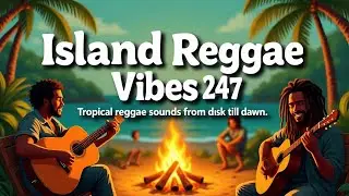 Dancehall Sunshine 🌞 Upbeat Reggae Chill Mix for Good Times