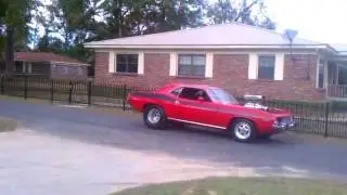 Cuda Red Hot