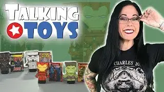 Marvel & Star Wars Pulp Heroes: Snap Bots - Talking Toys