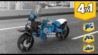 Lego 31114 Bike #2 Alternative Build