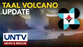Mahinang pagsabog, muling naitala sa Bulkang Taal