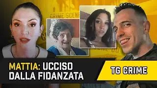 TG Crime: MATTIA CARUSO, LA FIDANZATA CONFESSA; IL PROF NELL'AIUOLA DELLA SCUOLA | Notizie