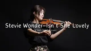 Stevie wonder - Isn't She Lovely (Violin Cover)