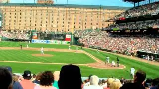 Curtis Granderson RBI Single in Loss Vs Orioles [HD]