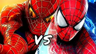 Batalla de rap de spidermans🕷 Tobey Maguire vs Andrew Garfield //IA 